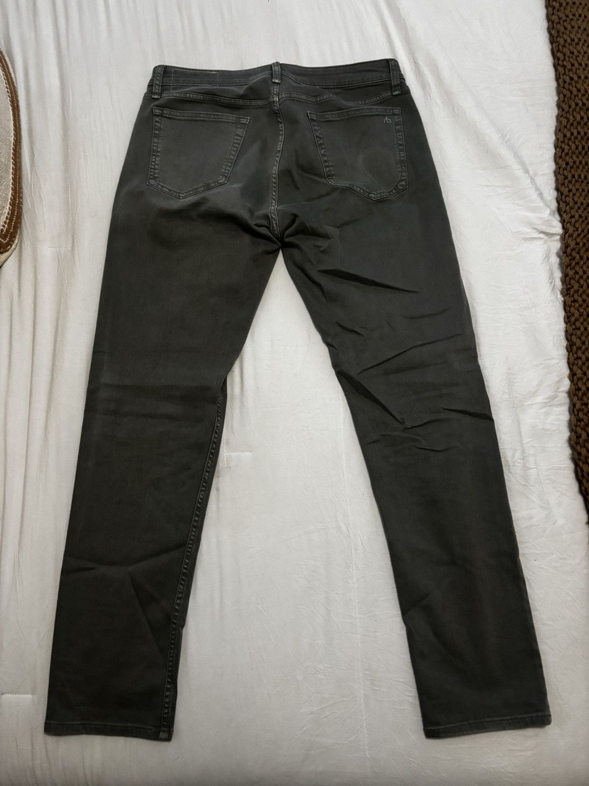 Rag & Bone rag & bone Fit 3 Authentic Stretch Straight Athletic Fit Size US 32 / EU 48 - 3 Thumbnail
