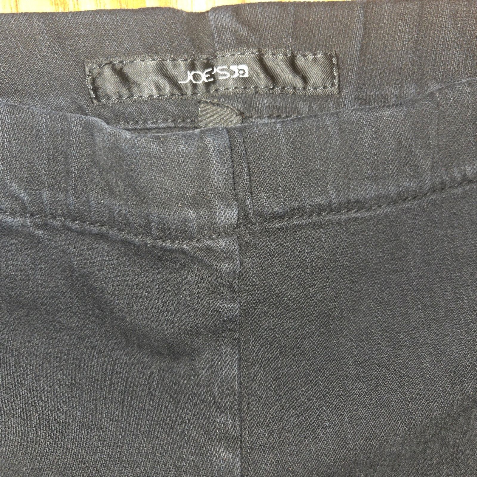 Joe's JOES JEANS The Legging Pull On Black Denim - XS Size 26" / US 2 / IT 38 - 6 Thumbnail