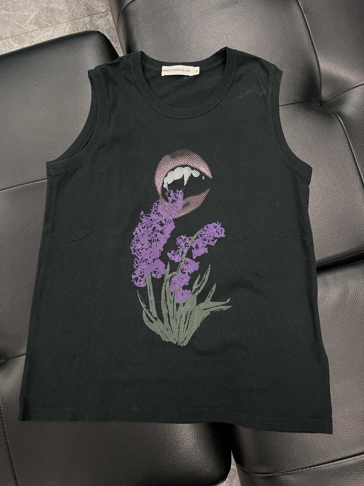 Undercover Undercover Vampire Mouth Floral Tank Top Size US M / EU 48-50 / 2 - 1 Thumbnail