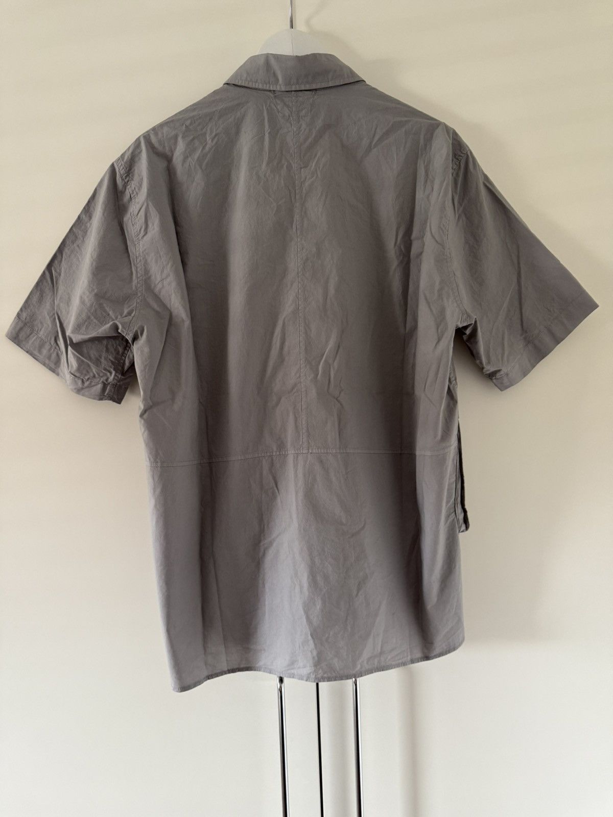 C.P. Company C.P. Company Grey Shirt Size US XL / EU 56 / 4 - 2 Thumbnail