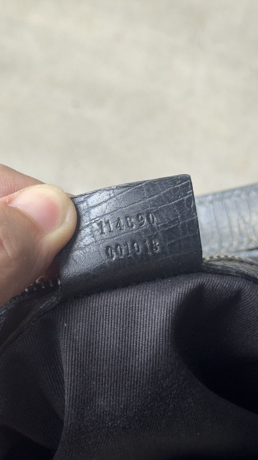 Gucci Gucci Black GG Canvas Horsebit Hobo Bag Size ONE SIZE - 12 Thumbnail