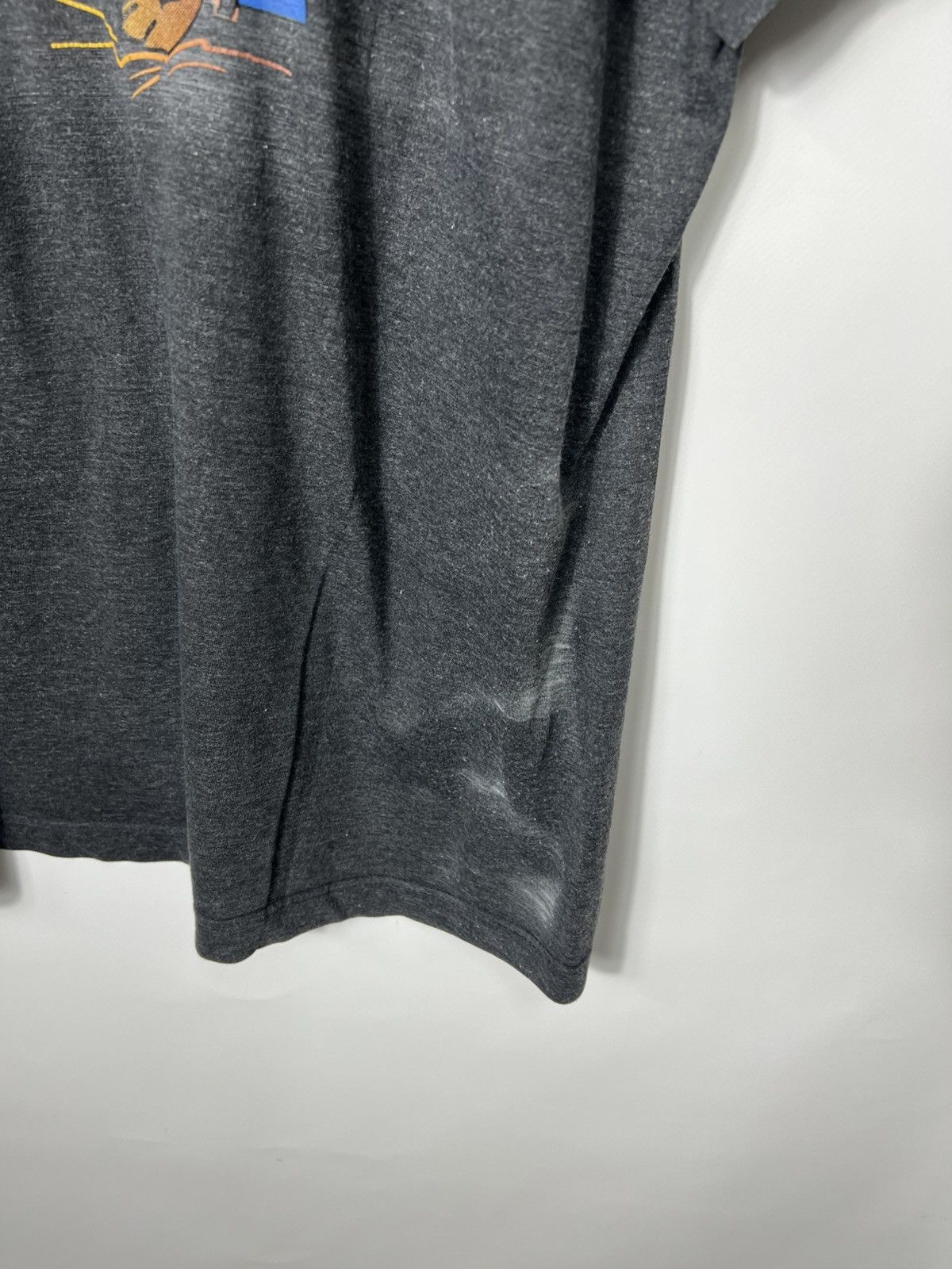 Vintage Vintage 90s streetwear surf Les Chacals Majorque T-shirt Size US L / EU 52-54 / 3 - 9 Thumbnail