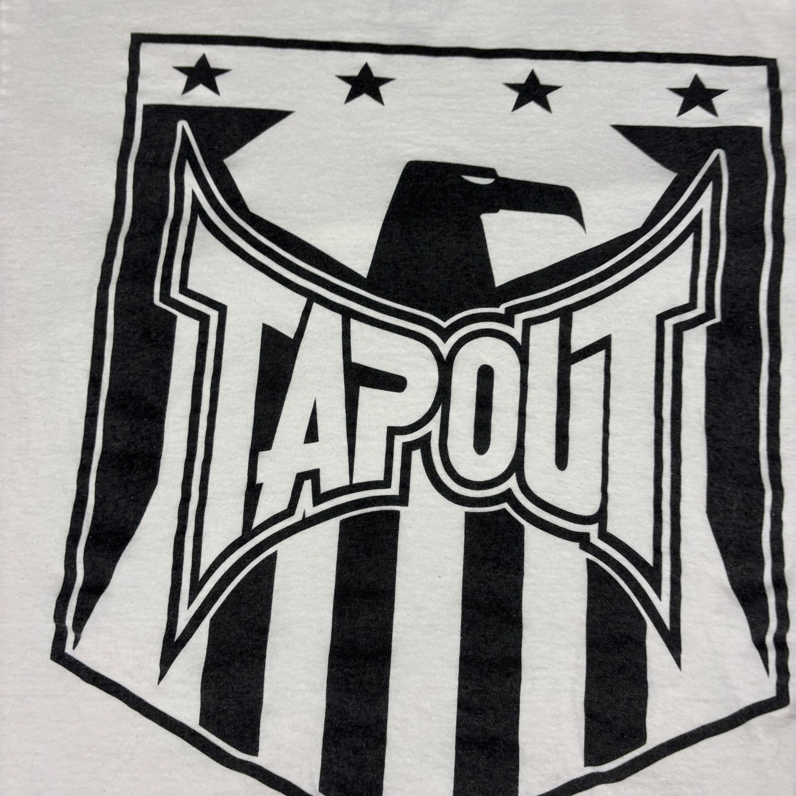 Tapout y2k 2000s tapout tshirt mens large boxy fit emo mma ufc Size US L / EU 52-54 / 3 - 3 Thumbnail