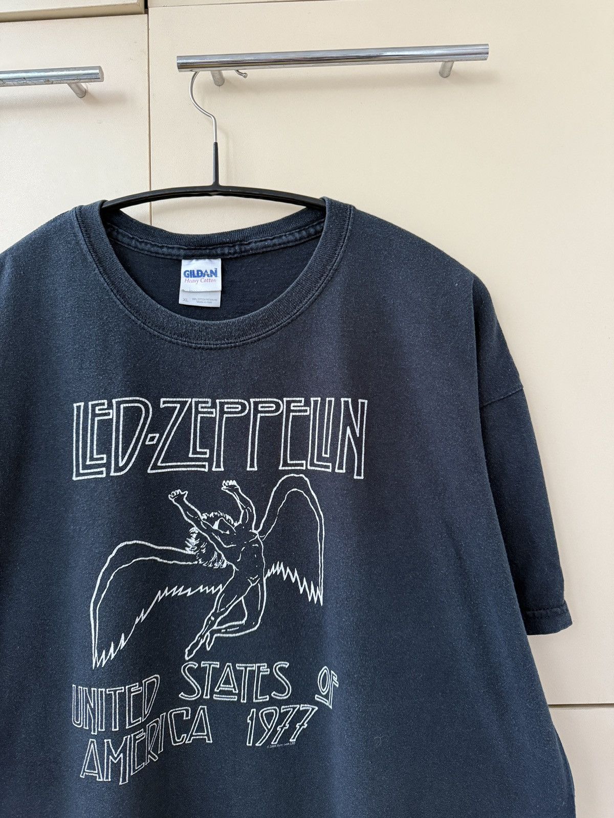Led Zeppelin Vintage Y2K Led Zeppelin T shirt 2000 Size US XL / EU 56 / 4 - 4 Thumbnail