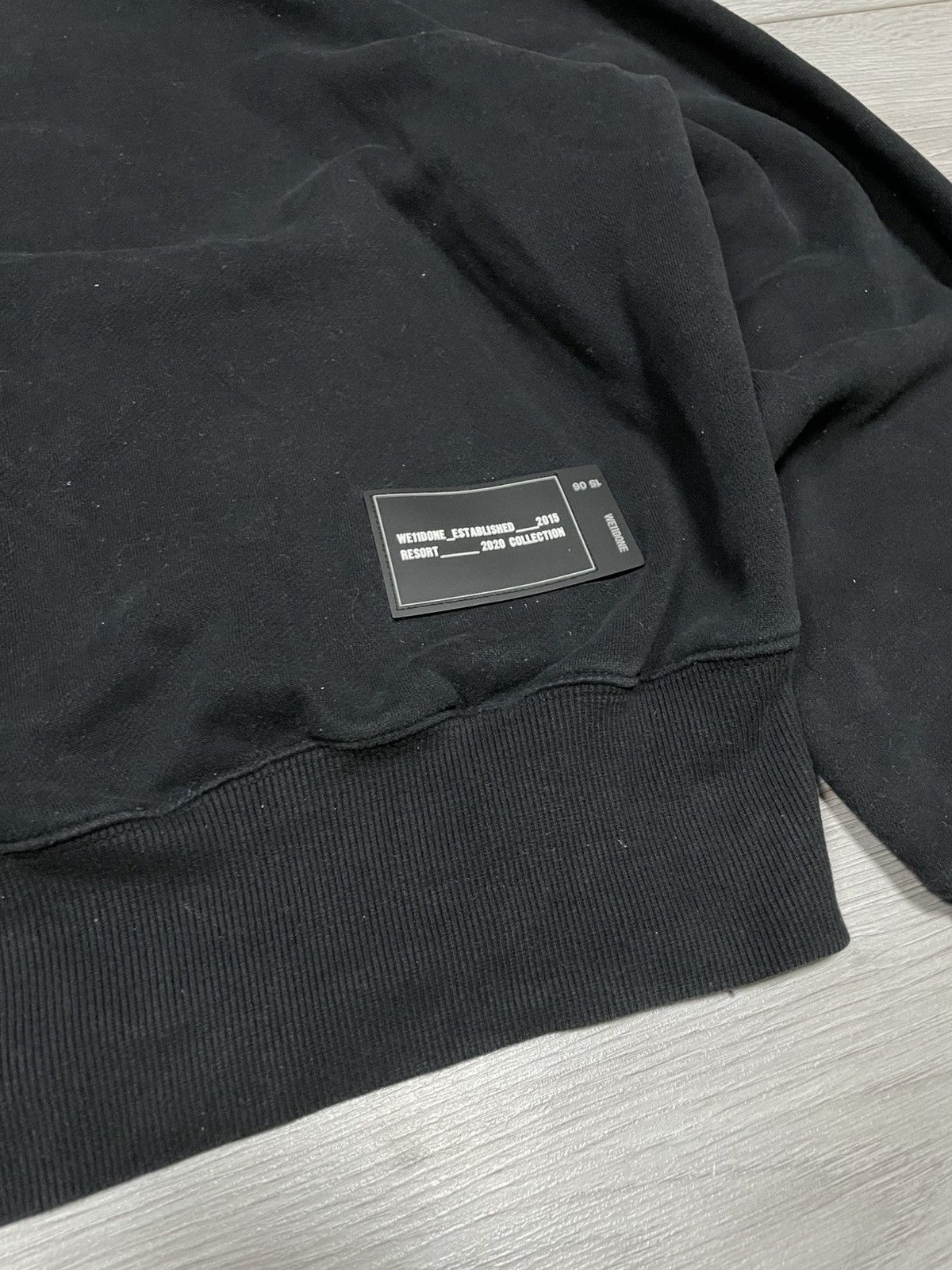WE11DONE We11Done WD logo Oversized Korea Hoodie Size US S / EU 44-46 / 1 - 10 Thumbnail