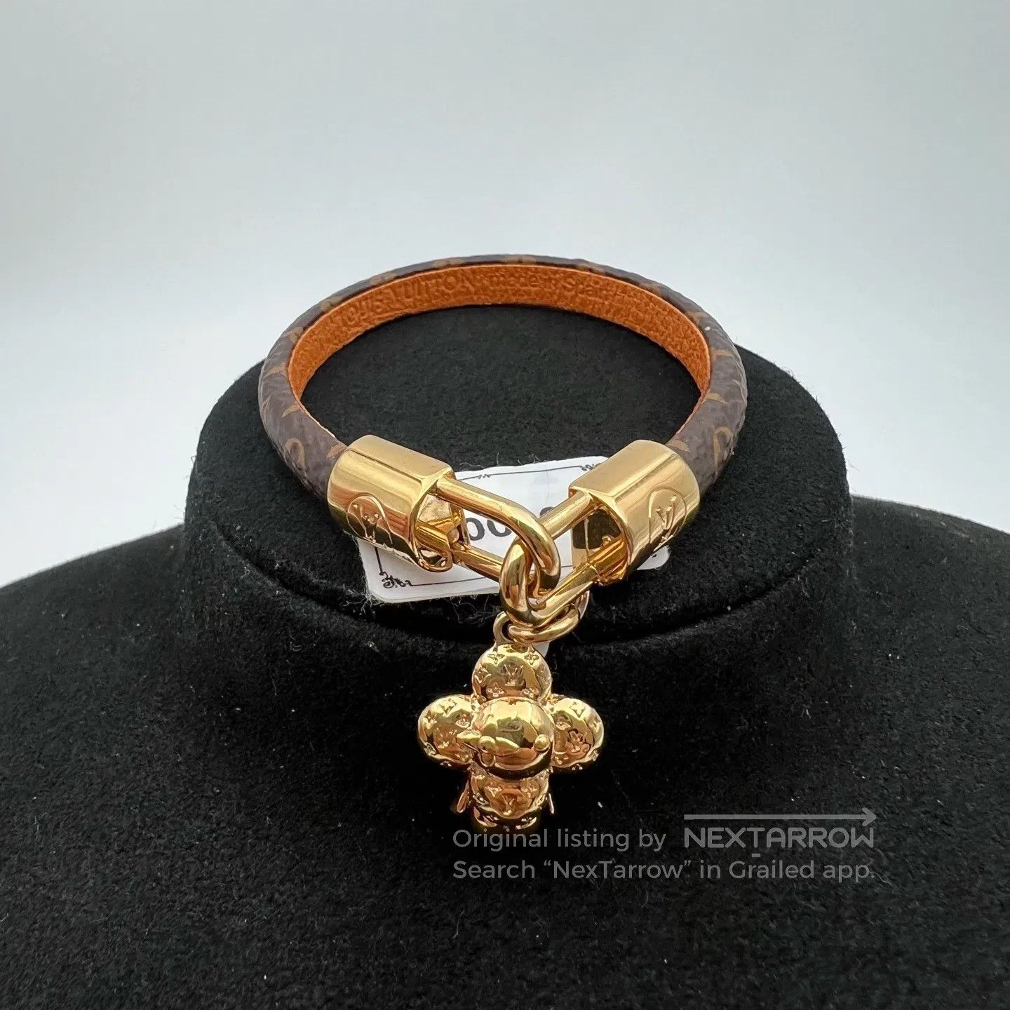 Louis Vuitton Louis Vuitton Mascot Metal Bracelet Size ONE SIZE - 1 Thumbnail