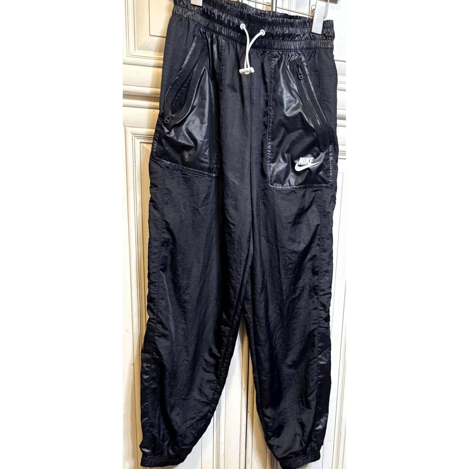Nike Nike Women's Black Jogger Pants XS Size 26" / US 2 / IT 38 - 5 Thumbnail