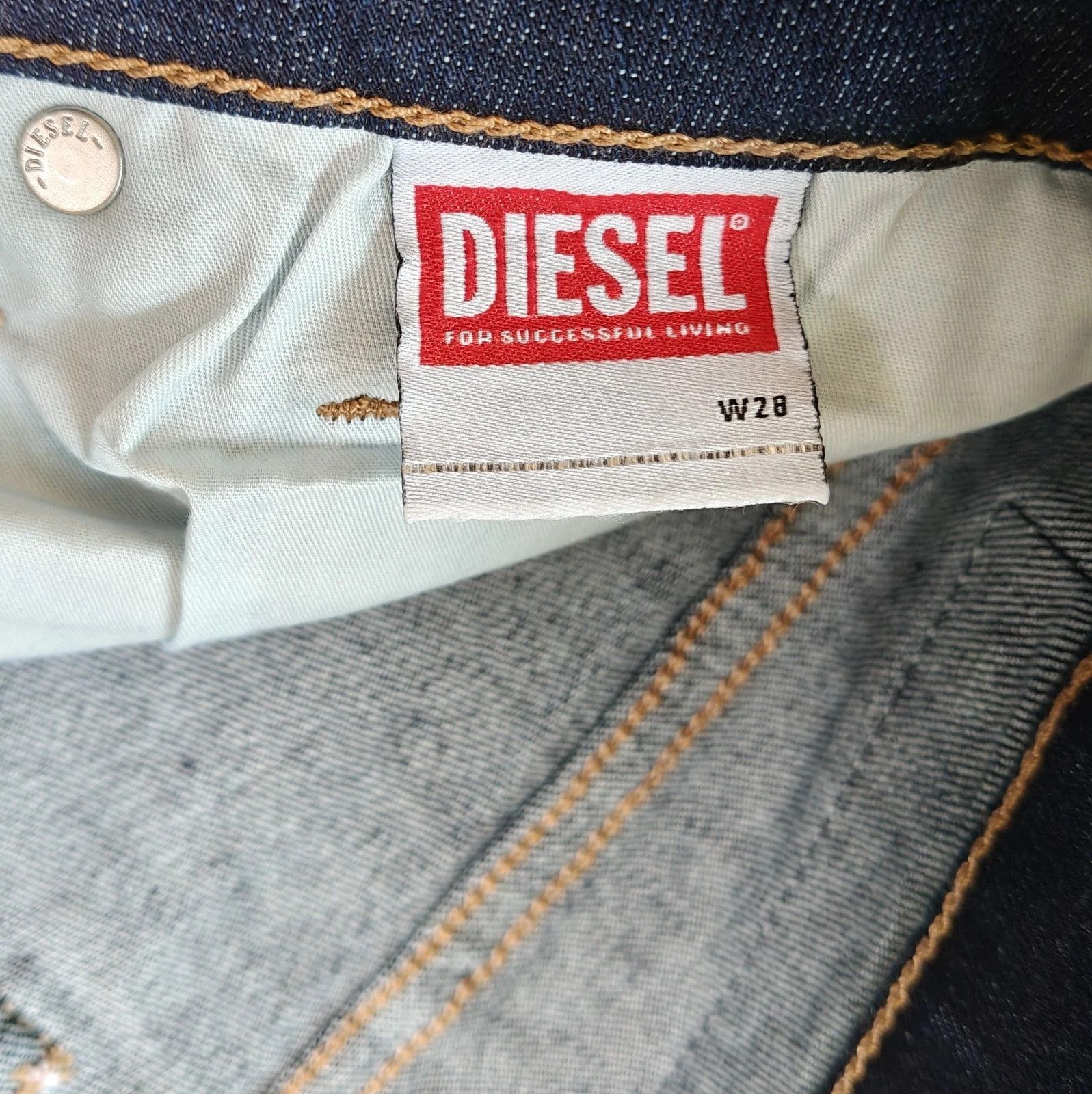 Diesel Diesel D-LUSTER L.30 MENS JEANS T/9567 Size US 28 / EU 44 - 7 Thumbnail