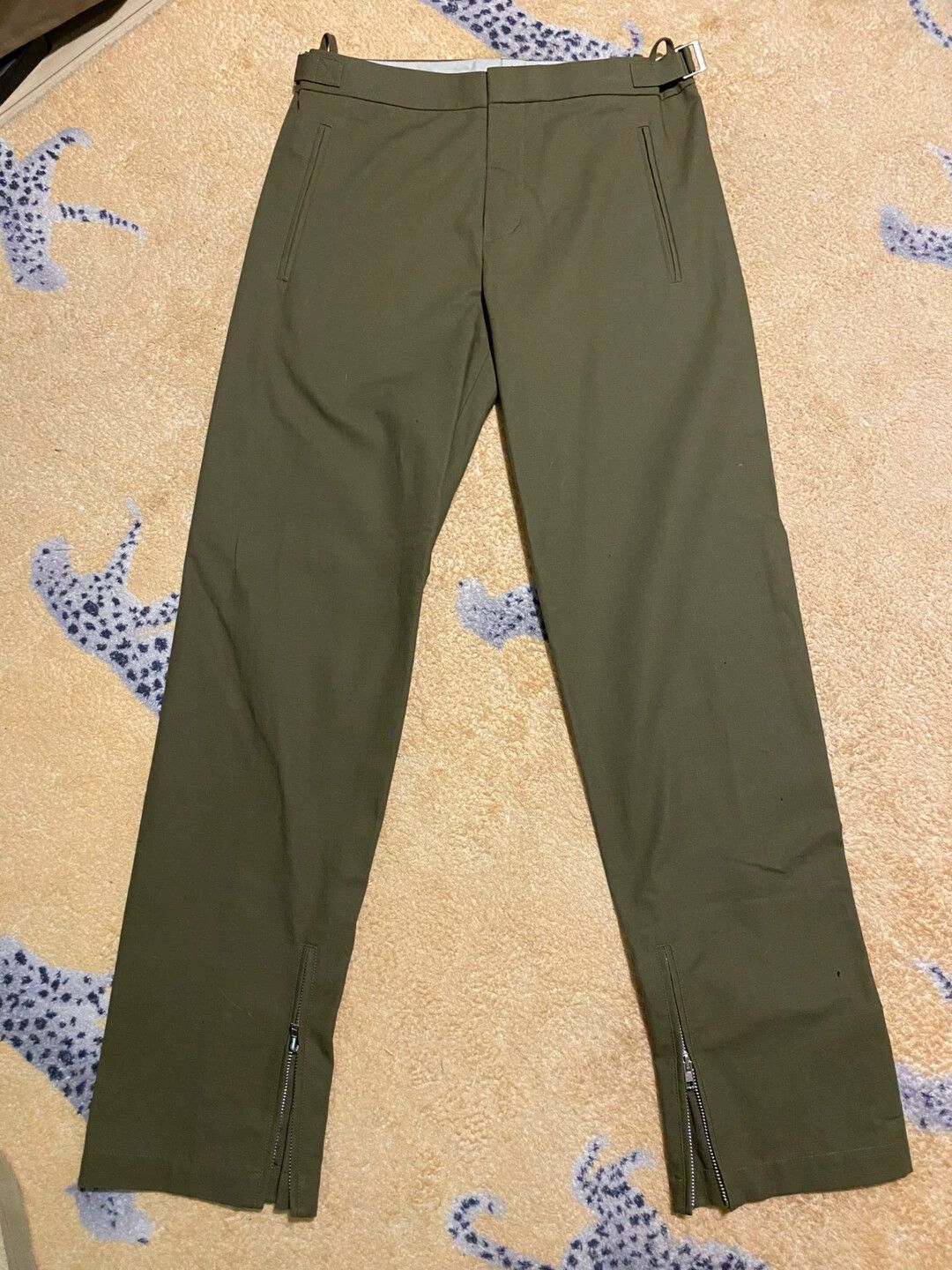 Helmut Lang Helmut lang Straight casual pants men's trousers are split Size US 28 / EU 44 - 1 Thumbnail