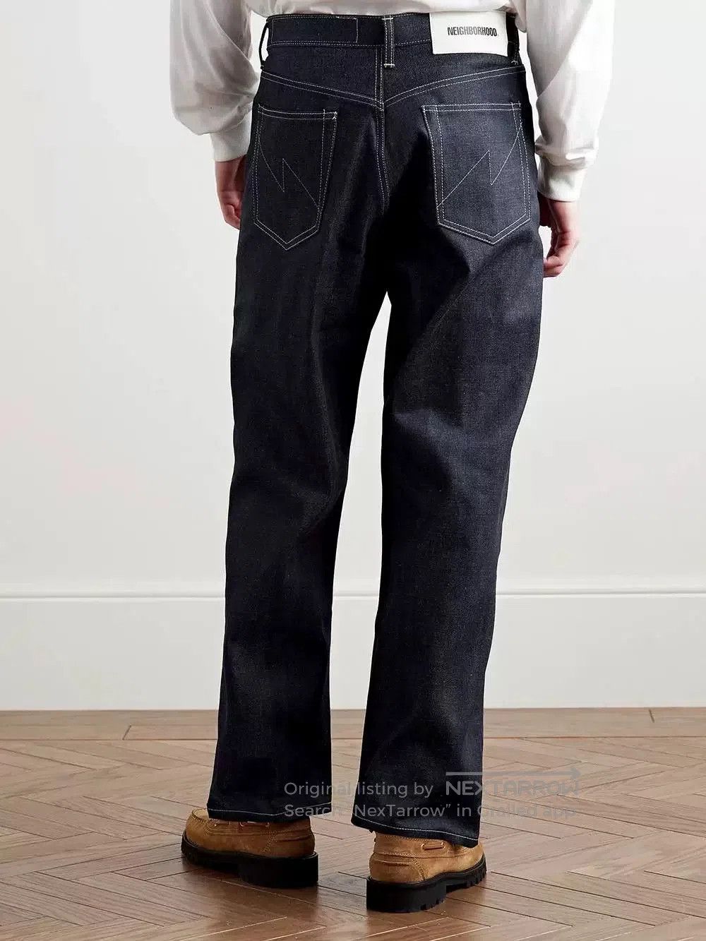 Neighborhood neighborhood rigid denim dp wide pants. Size US 34 / EU 50 - 9 Thumbnail