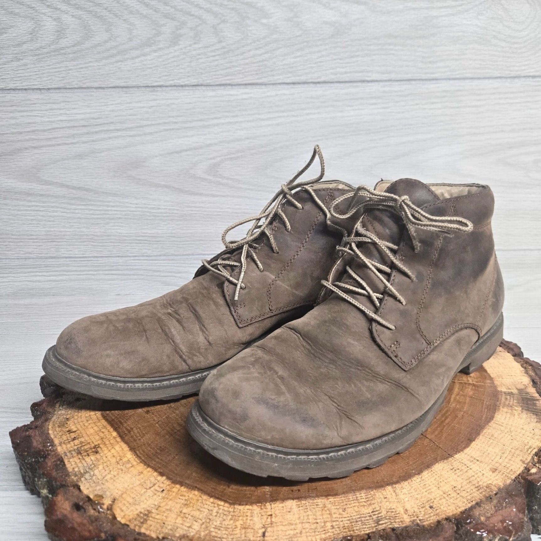 SOREL VINTAGE Sorel Madison II Chukka Boots Brown Leather Waterproof Men's Size 10.5 Fall Winter Size US 10.5 / EU 43-44 - 2 Thumbnail