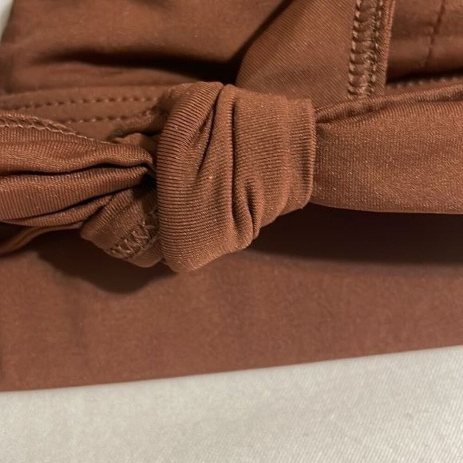 Everlane Everlane The Triangle Bikini Top Brown Small Size ONE SIZE - 6 Thumbnail