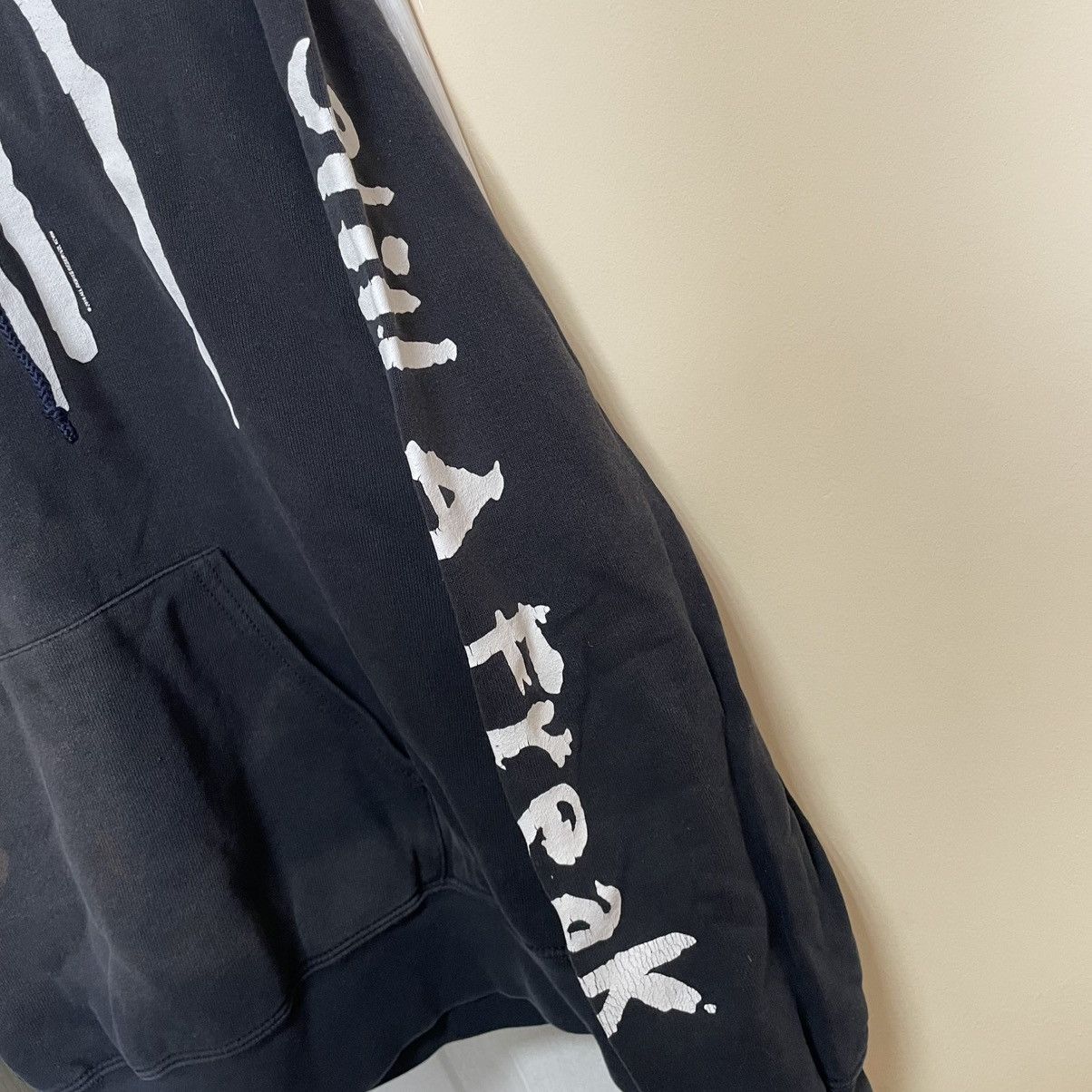 Band Tees × Vintage Vintage Korn Hoodie black distressed still a freak Size US L / EU 52-54 / 3 - 6 Thumbnail