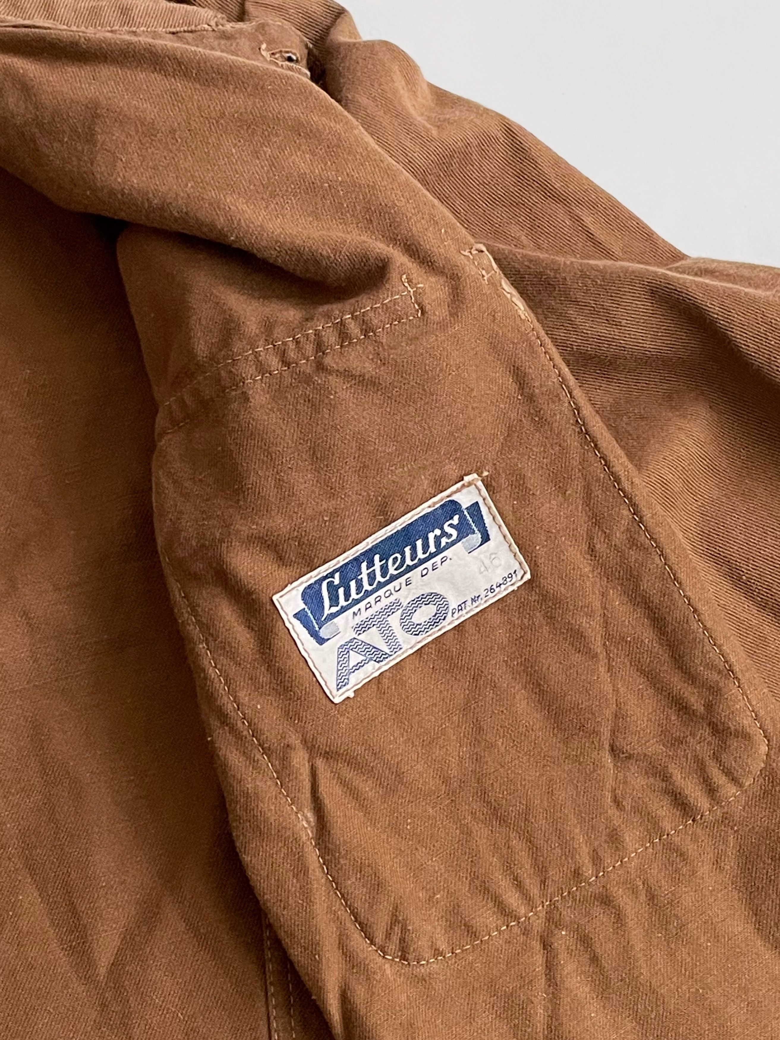 Other Lutteurs Switzerland Military Shirt 60s Size US S / EU 44-46 / 1 - 8 Thumbnail
