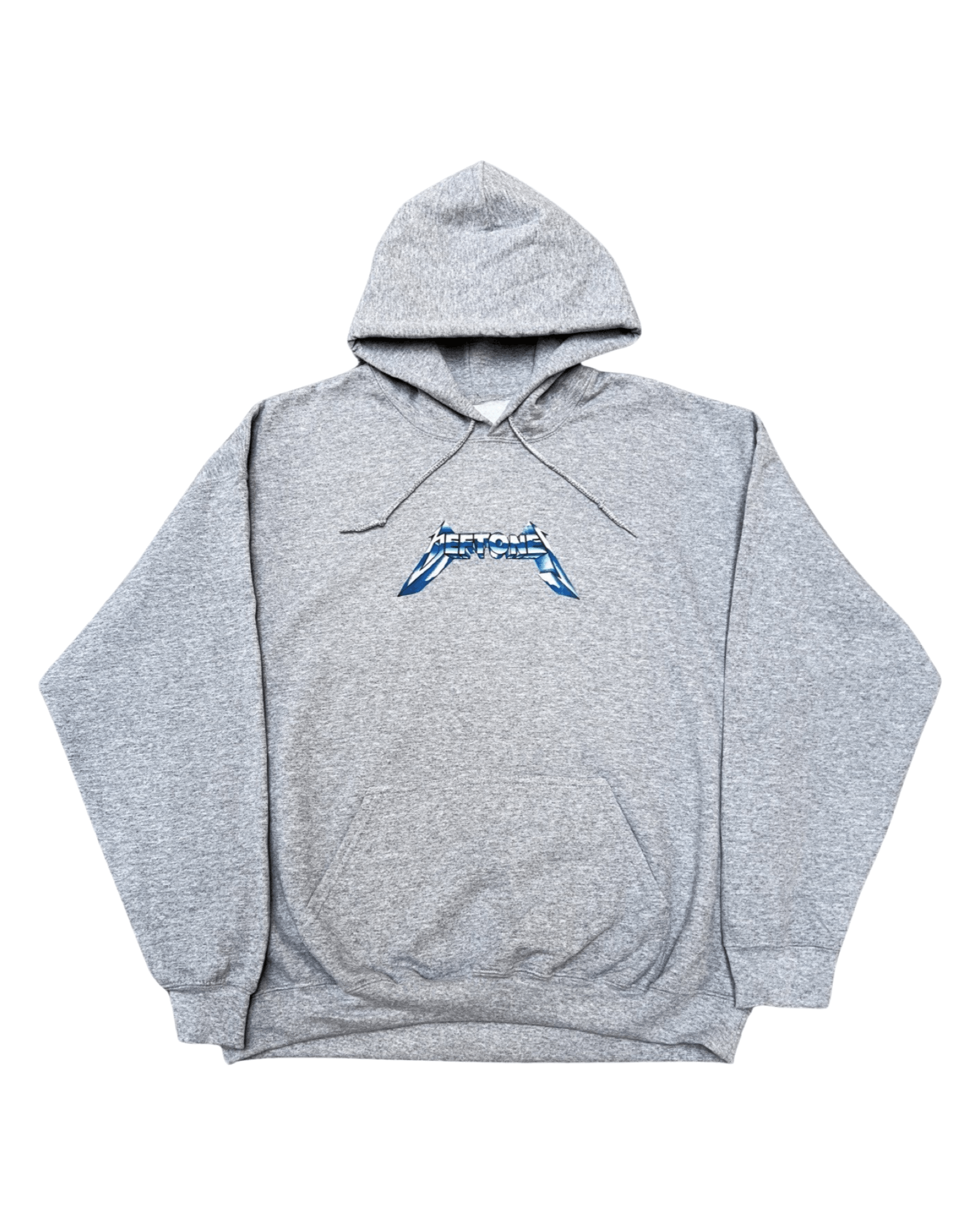 Gildan Deftones Metallica Logo Hoodie Size US XL / EU 56 / 4 - 2 Thumbnail