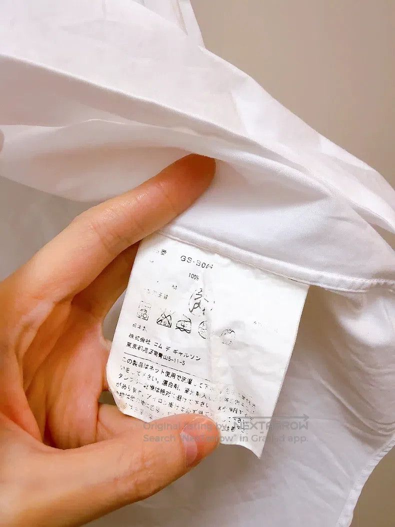 Comme des Garcons Comme Des Garcons Yuanbao large collar shirt Size M / US 6-8 / IT 42-44 - 5 Thumbnail