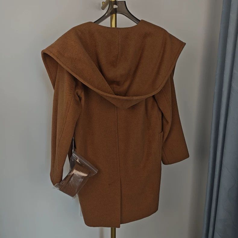 Max Mara Max Mara Genuine camel hooded coat Size M / US 6-8 / IT 42-44 - 6 Thumbnail