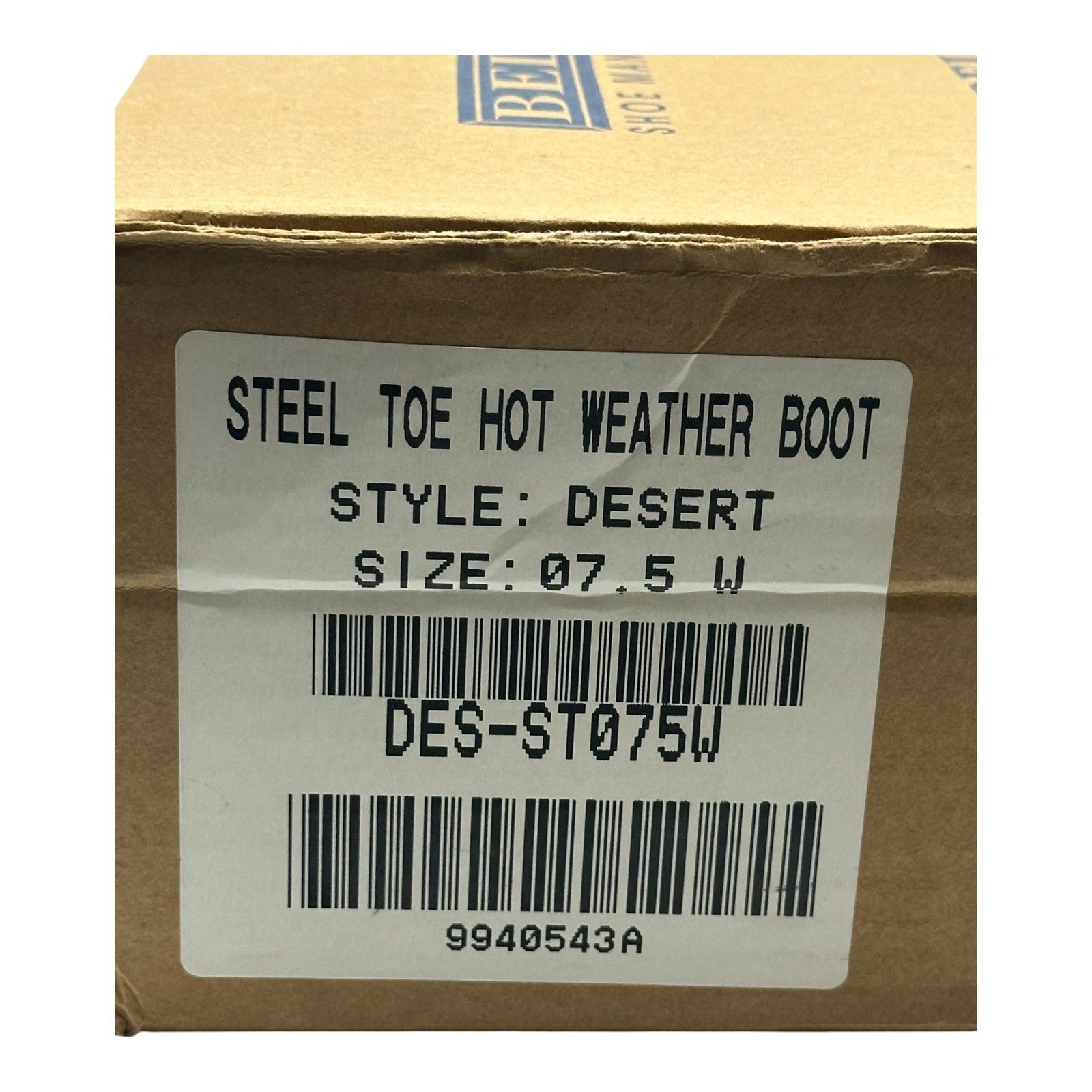 Belleville Belleville Beige Leather Steel-Toed Hot Weather Combat Boot Size US 7.5 / EU 40-41 - 7 Thumbnail