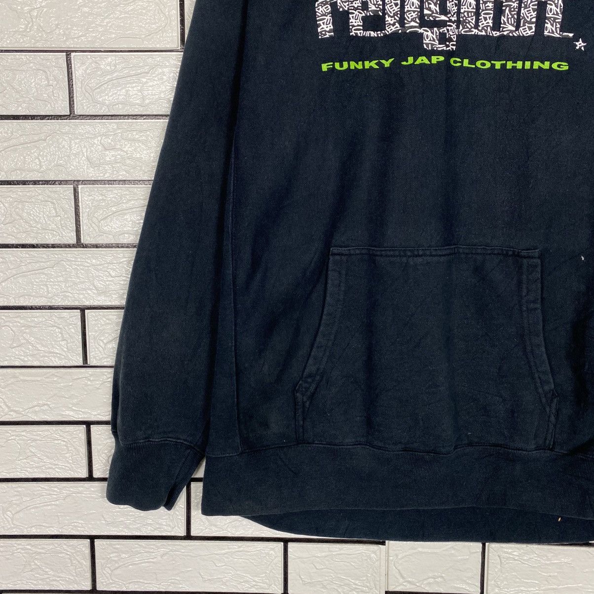 Japanese Brand Religion Hoodie Pull Over Punk Design Big Logo Size US XL / EU 56 / 4 - 5 Thumbnail
