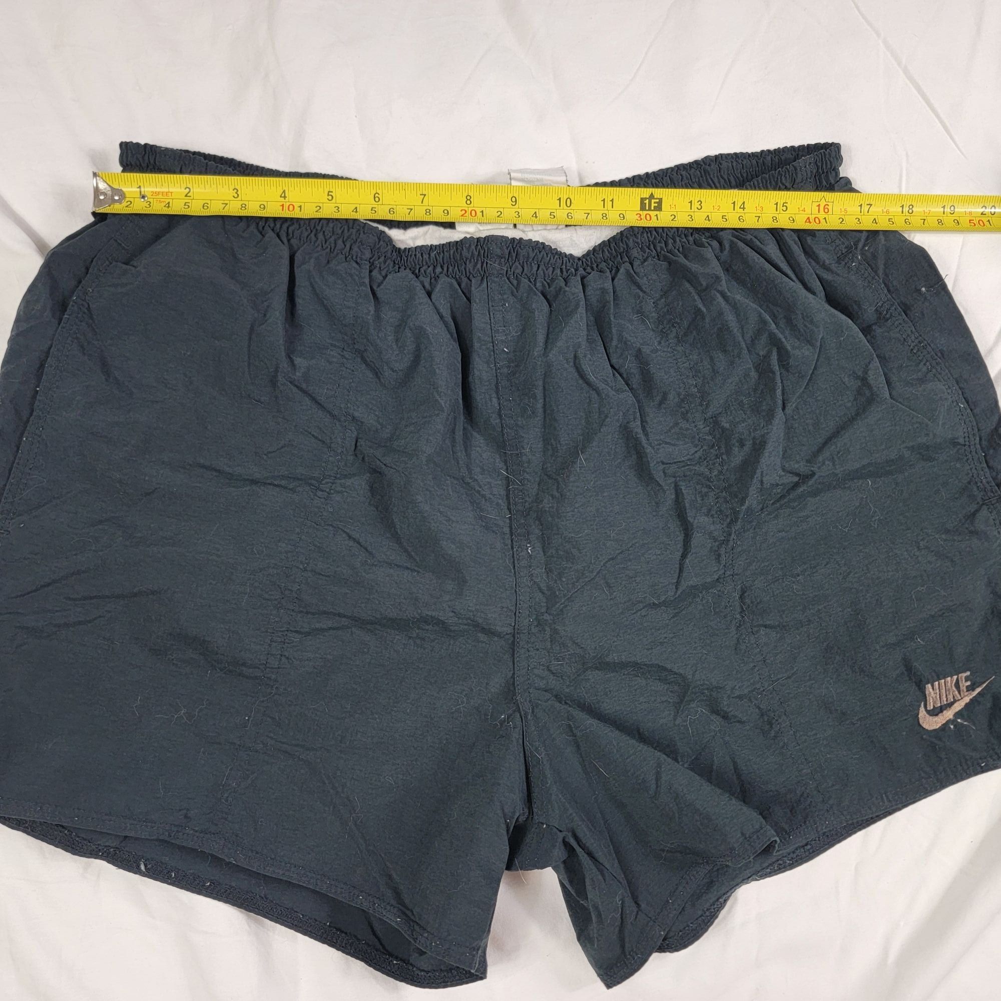 Nike Nike Mens XL Black Athletic Shorts Swim Trunks Summer Beach Size US 44 / EU 60 - 7 Thumbnail