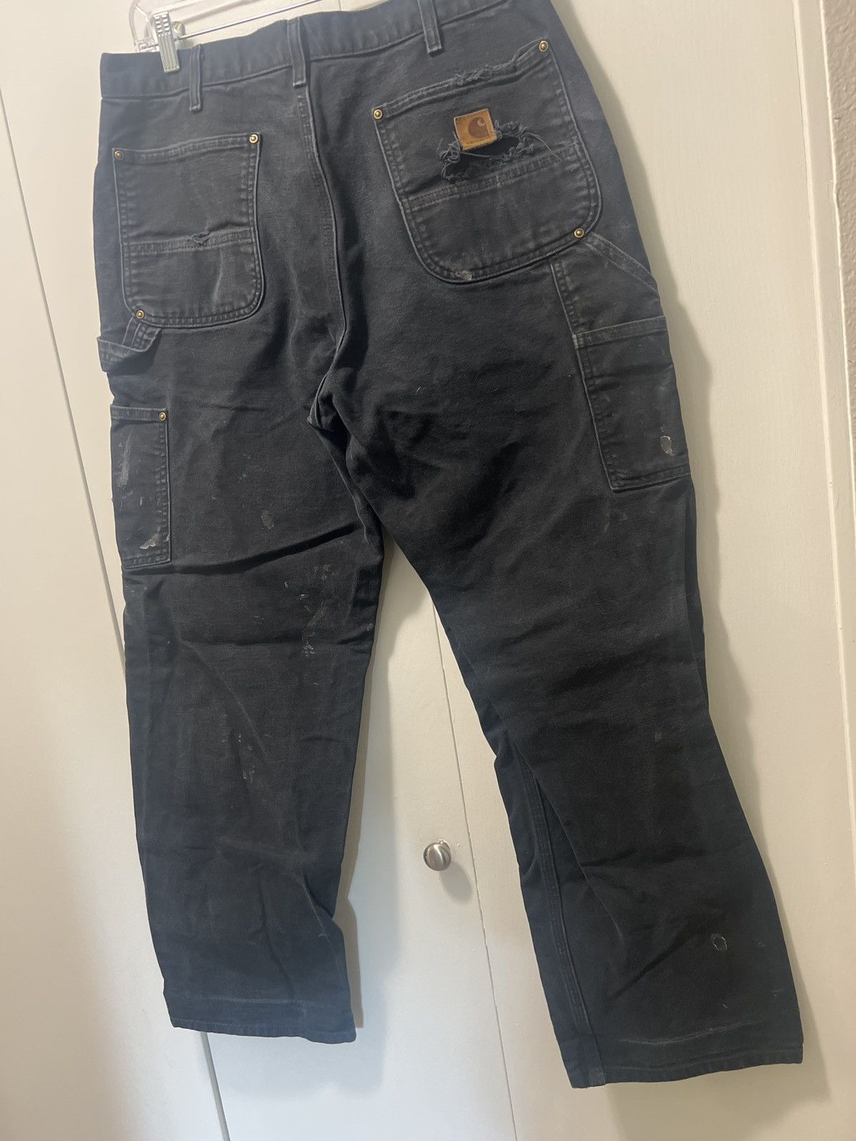 Vintage Carhartt Double Knee Pants Size 34 x 32