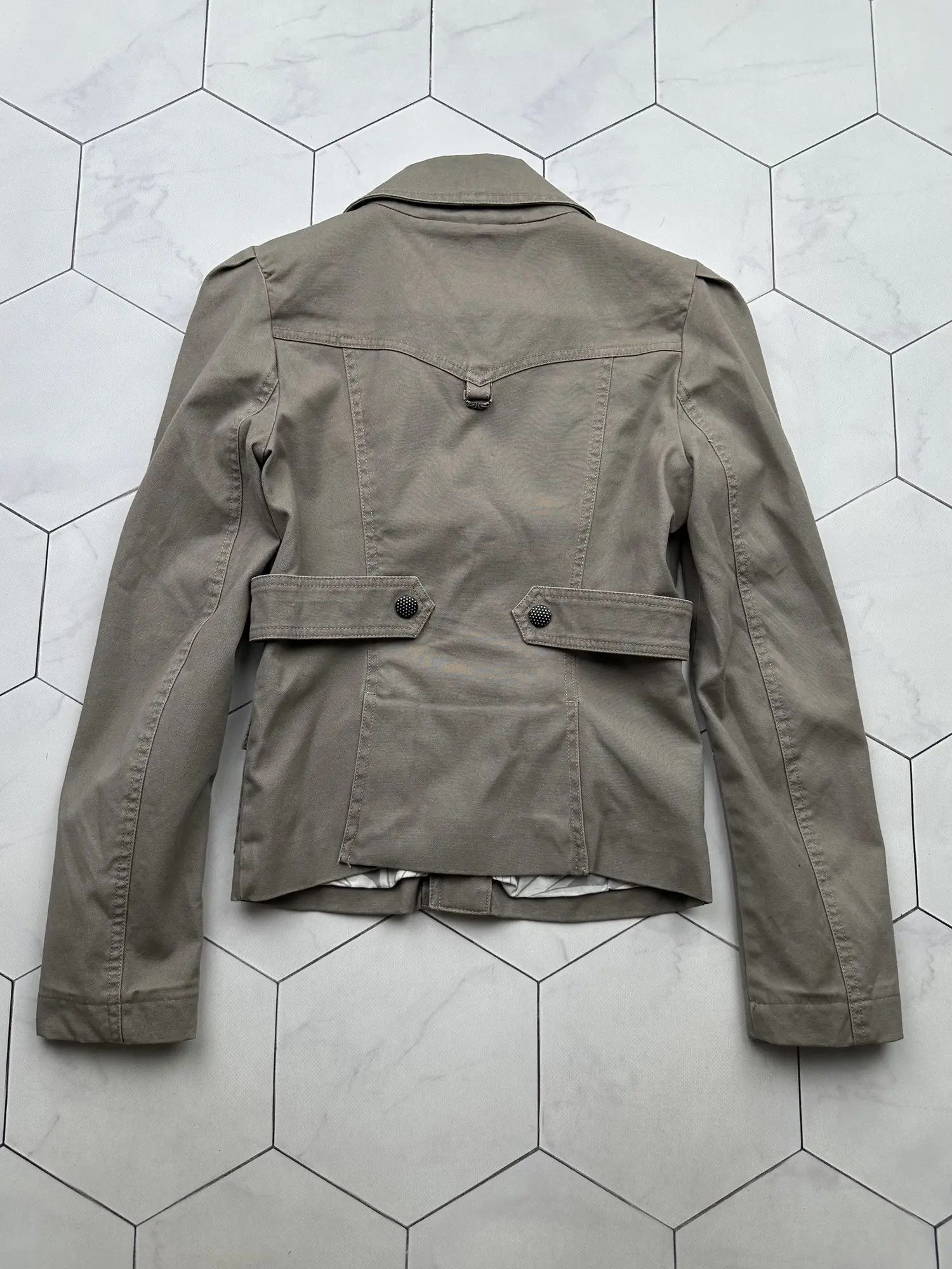 Diesel Diesel Vintage Jacket (B106) Size S / US 4 / IT 40 - 7 Thumbnail