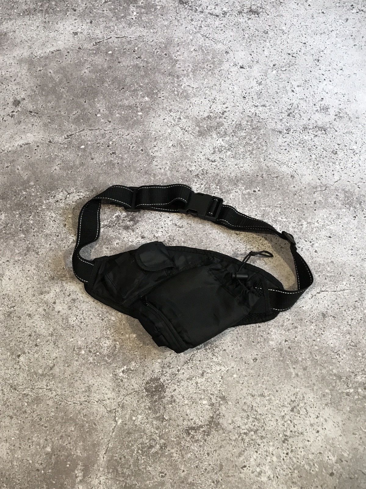 Vintage 90s Bike Bag Streetwear Style Free Shipping Black