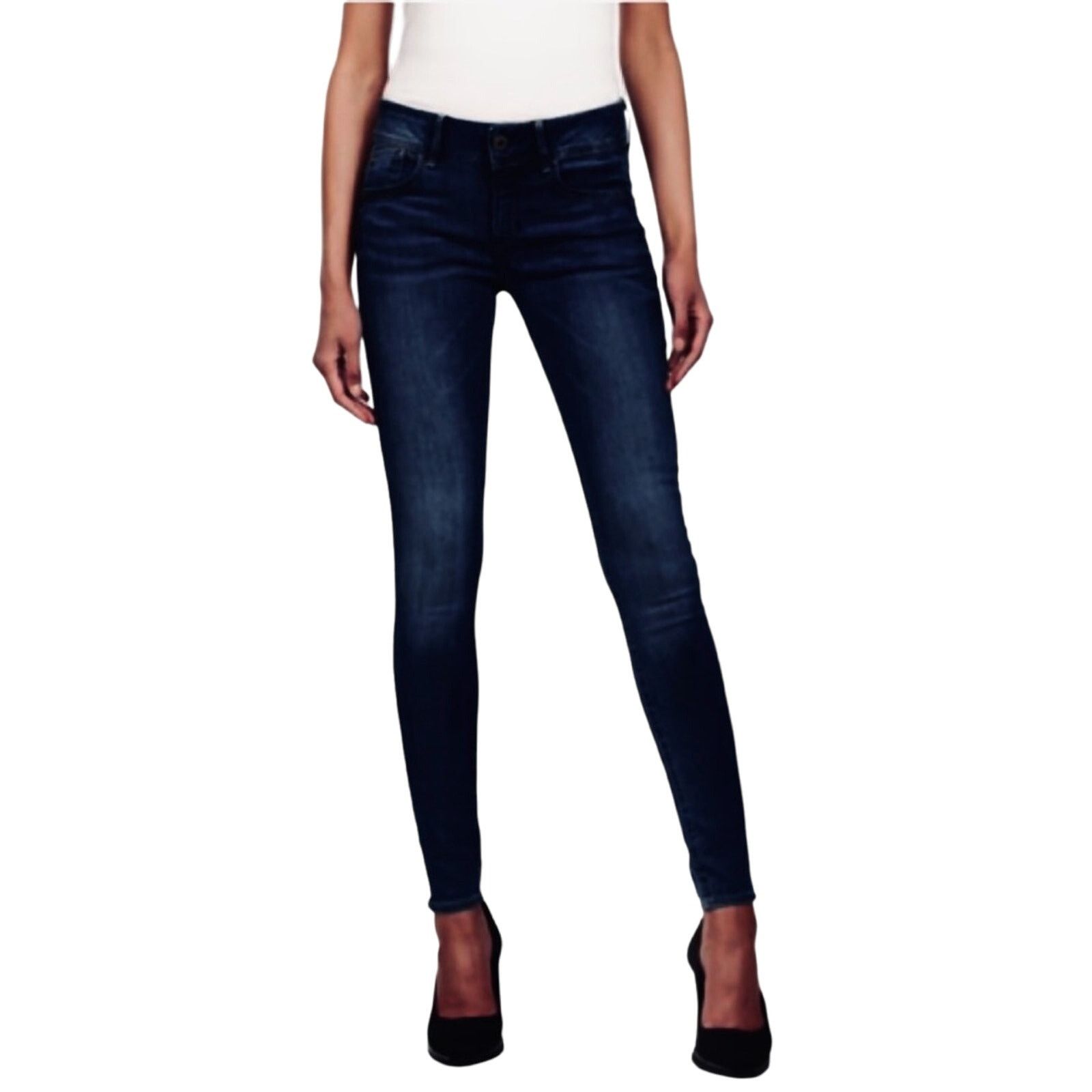 G-Star G-Star Blue Skinny Jeans | Size 25 Size 26" / US 2 / IT 38 - 6 Thumbnail