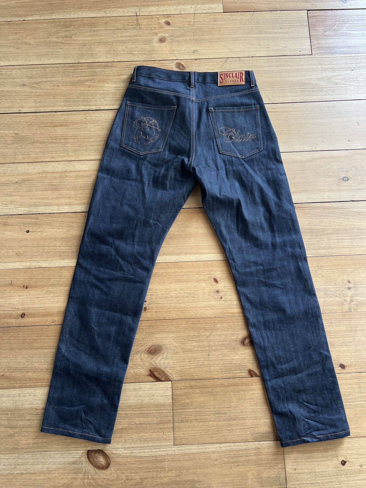 Sinclair Global Sagittarius Selvedge Denim Jeans