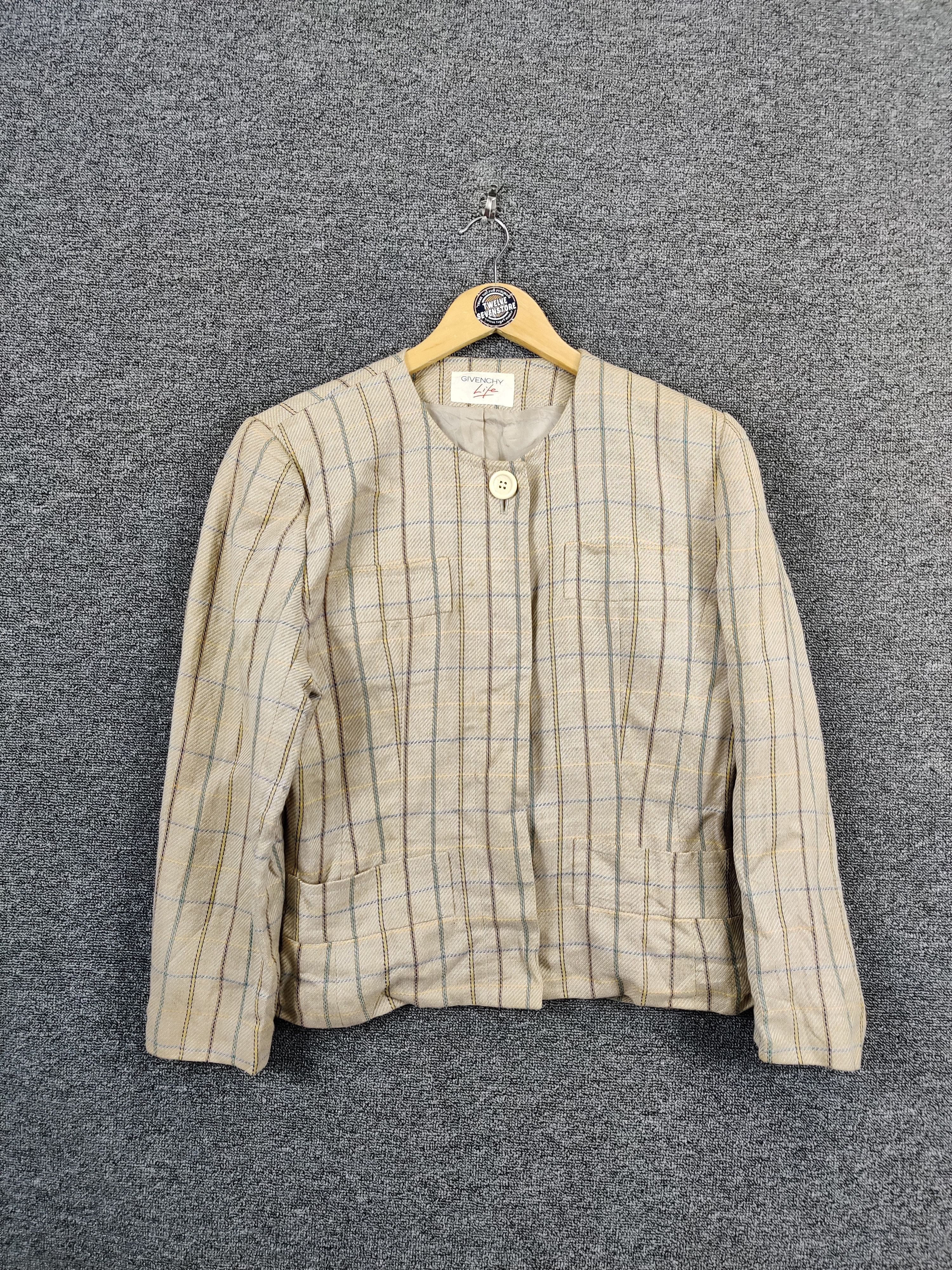 Givenchy Vintage Givenchy Cardigan Jacket Size US M / EU 48-50 / 2 - 1 Thumbnail