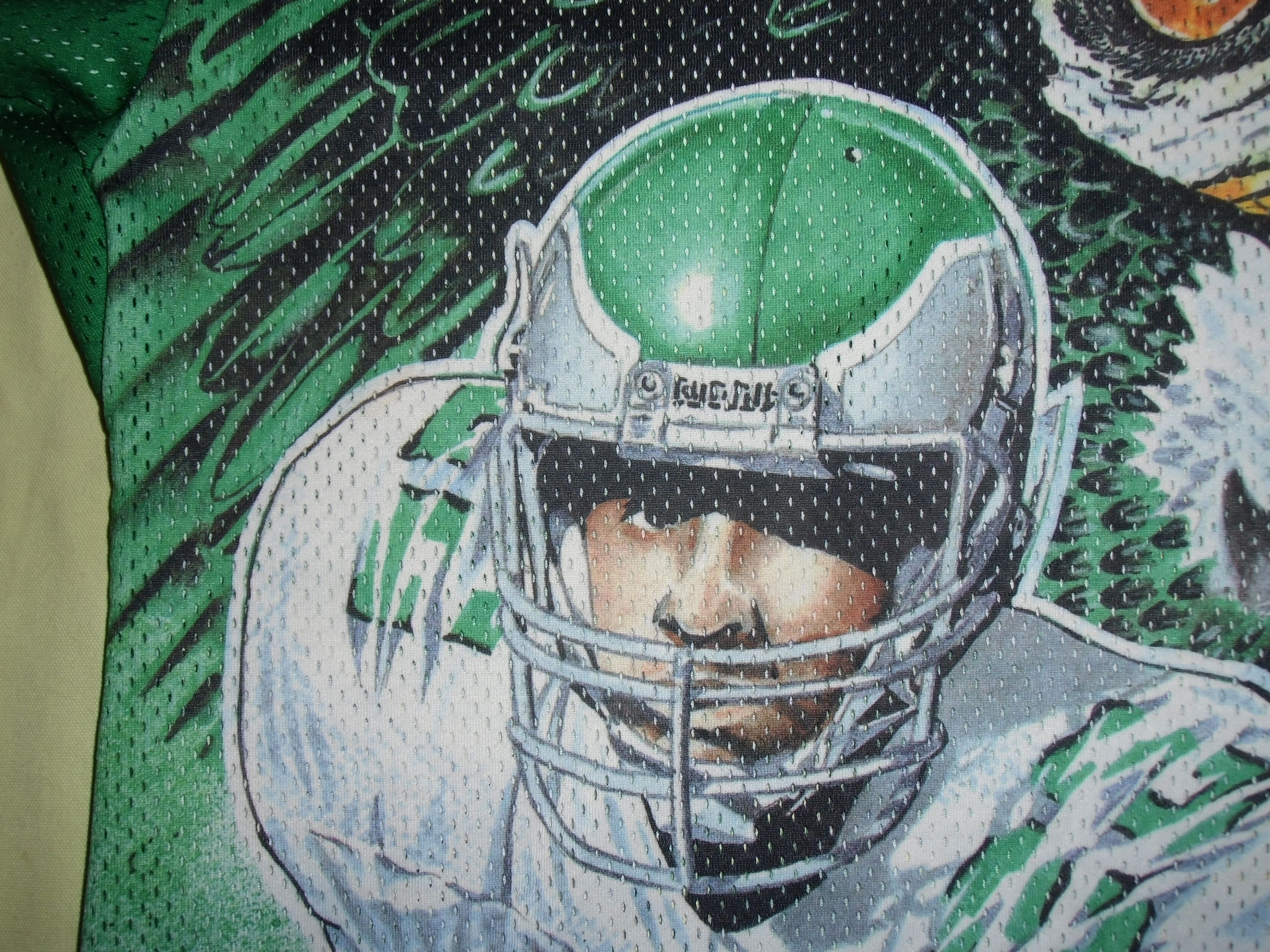 Other VTG 1995 Philadelphia Eagles 32 Watters Jersey. Maska CCM. L Size US L / EU 52-54 / 3 - 3 Thumbnail
