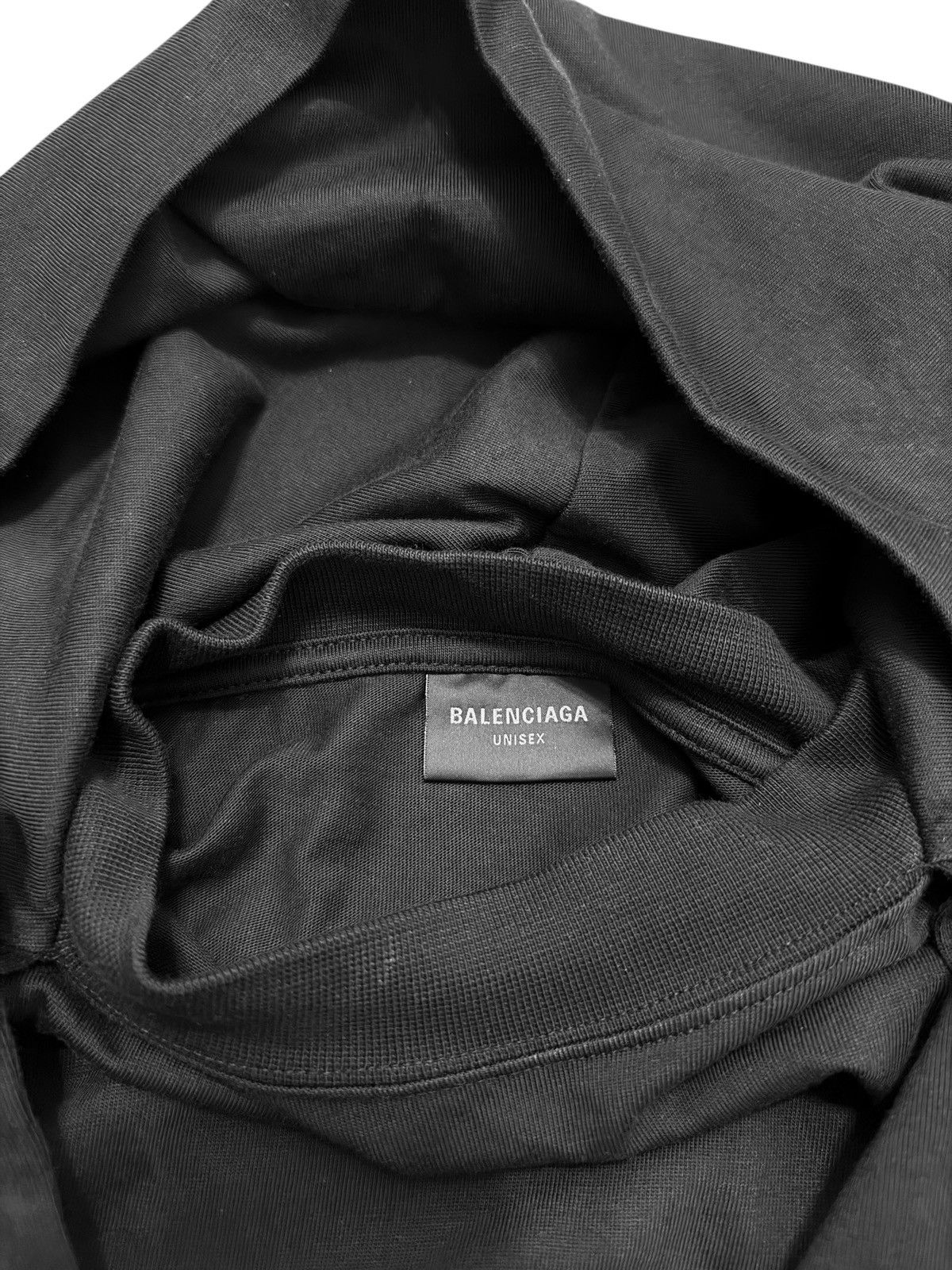 Balenciaga RARE Incognito Shirt Hoodie Long Sleeve Size US XL / EU 56 / 4 - 6 Thumbnail