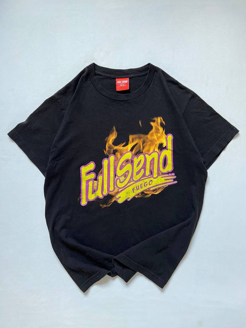 Full Send × Vintage Full Send “Flammable Corona Extra” T-shirt Size US M / EU 48-50 / 2 - 1 Thumbnail