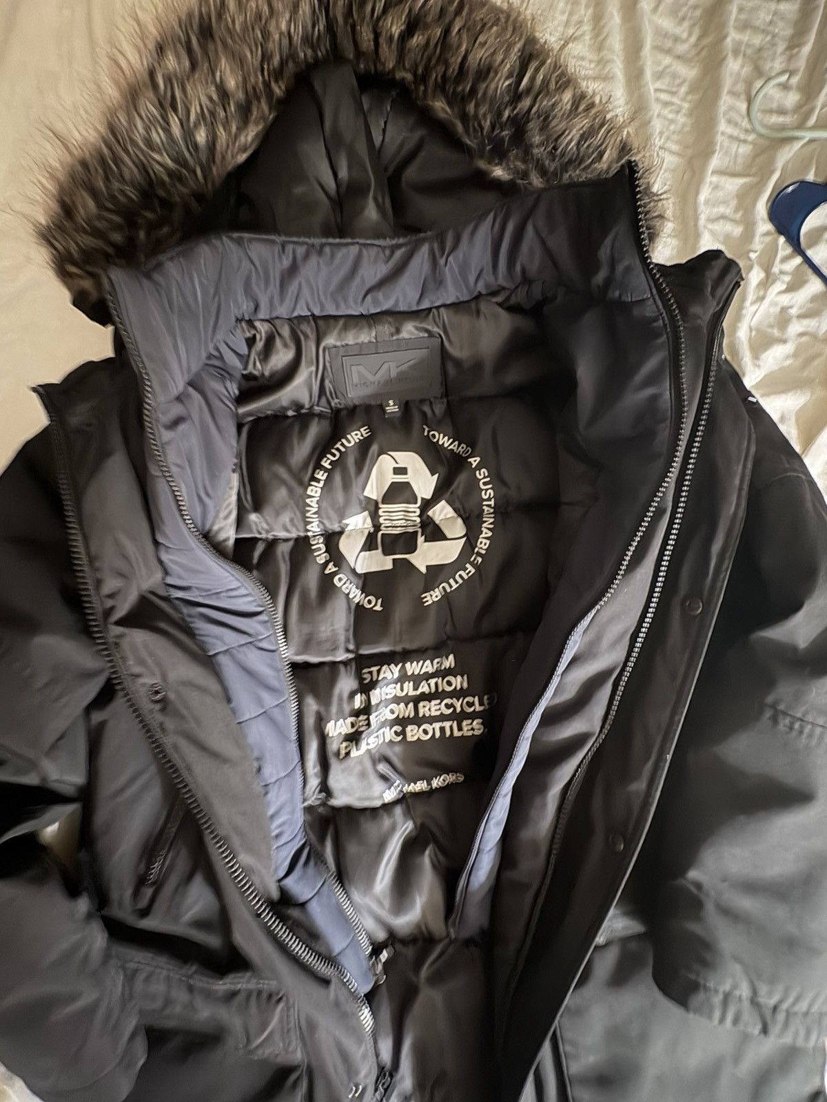 Michael Kors Michael Kors Men's Heavyweight Hooded Snorkel Parka Size US S / EU 44-46 / 1 - 2 Thumbnail