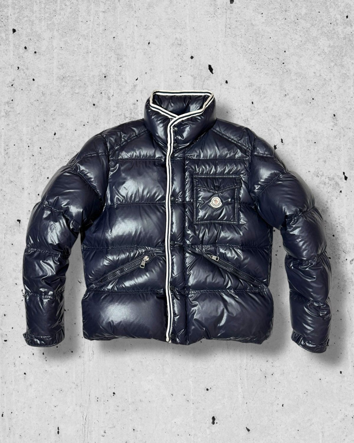 Moncler Moncler BRANSON vintage down jacket Size US XXL / EU 58 / 5 - 3 Thumbnail