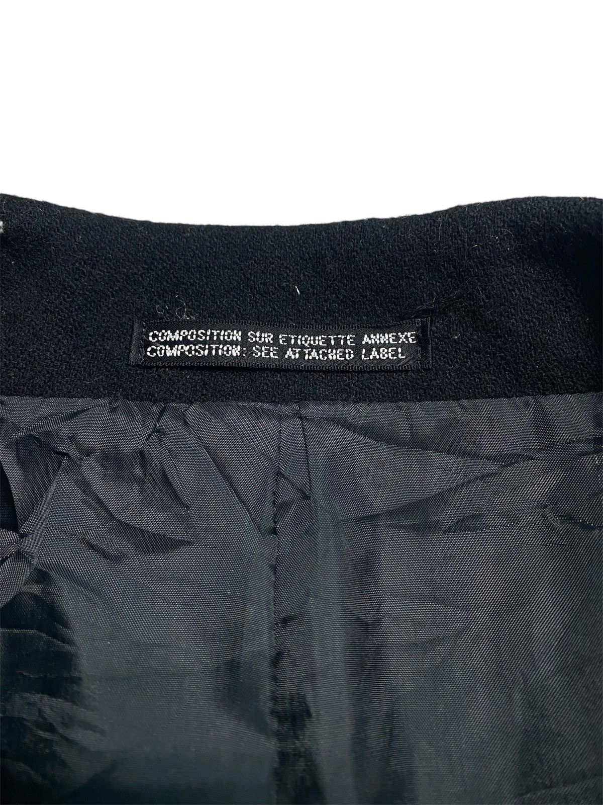 Japanese Brand × Yohji Yamamoto INED by yohji yamamoto wool women blazer Size M / US 6-8 / IT 42-44 - 3 Thumbnail
