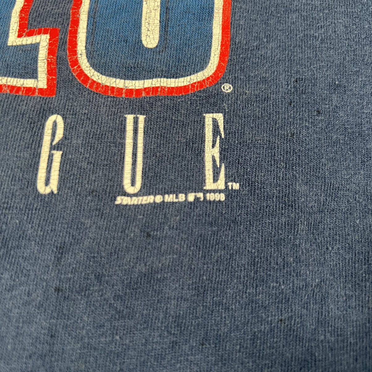 Starter Vintage Starter New York Yankees Tshirt Made In USA MLB Size US XL / EU 56 / 4 - 3 Thumbnail