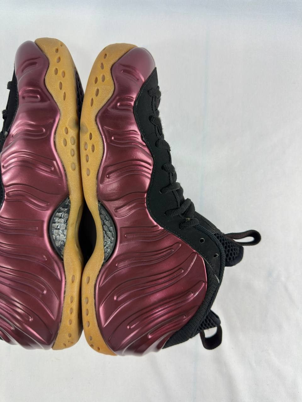 Nike Nike Air Foamposite One 'Night Maroon' Size US 8.5 / EU 41-42 - 14 Thumbnail