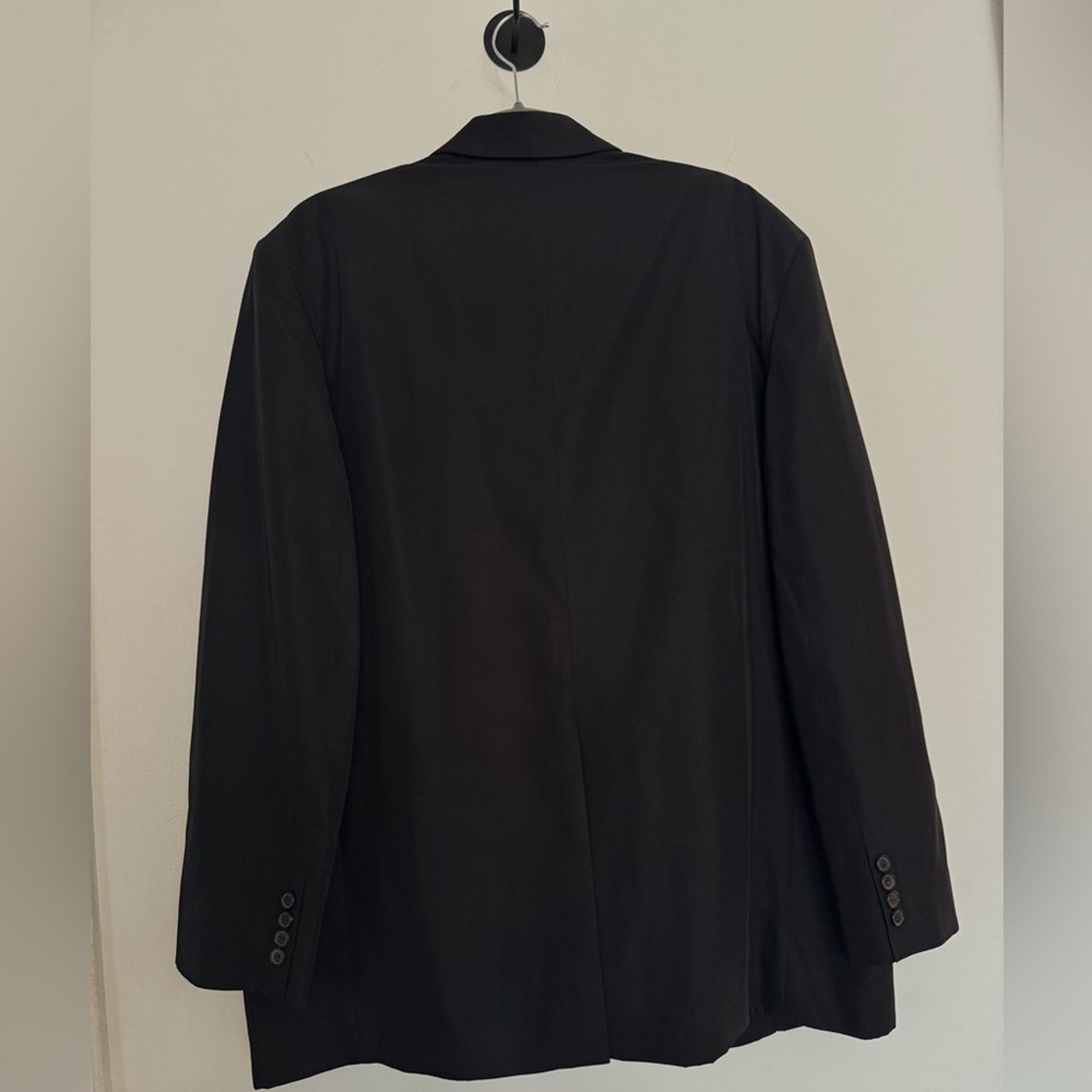 Acne Studios Acne Studios Men’s Classic Black Relaxed Blazer NWT Size 36R - 3 Thumbnail