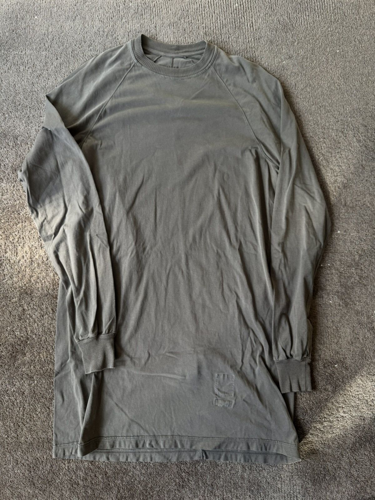 Rick Owens Drkshdw Rick Owens DRKSHDW FW16 Dark Dust Shirt Size US XS / EU 42 / 0 - 1 Thumbnail