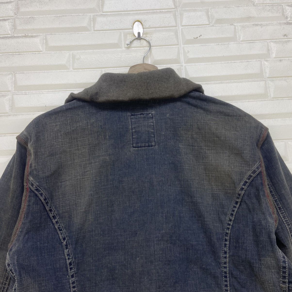 Marithe + Francois Girbaud 🔥Avant Garde Marithe Francois Girbaud Denim Jacket Size US S / EU 44-46 / 1 - 16 Thumbnail