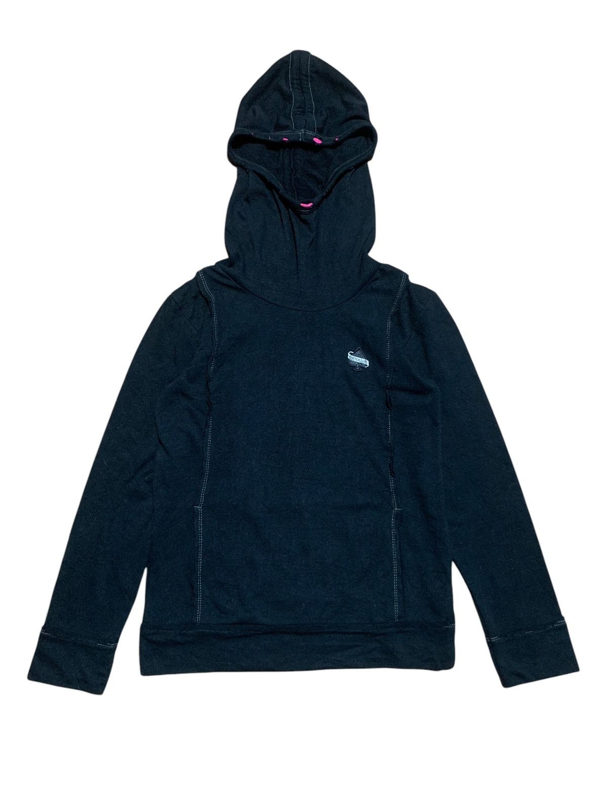 トップス TORNADO MART mesh vest hoodie TORNADO MART mesh vest hoodie