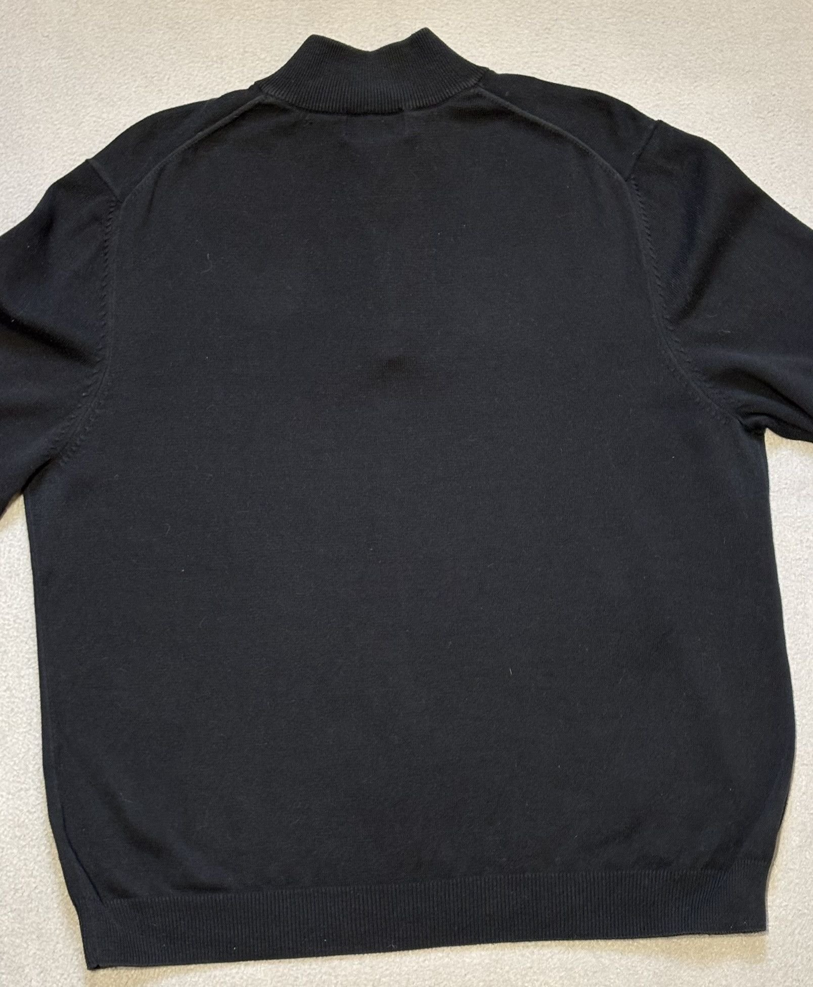 Eddie Bauer Eddie Bauer 1/4 zip sweater Black Large Size US L / EU 52-54 / 3 - 12 Thumbnail