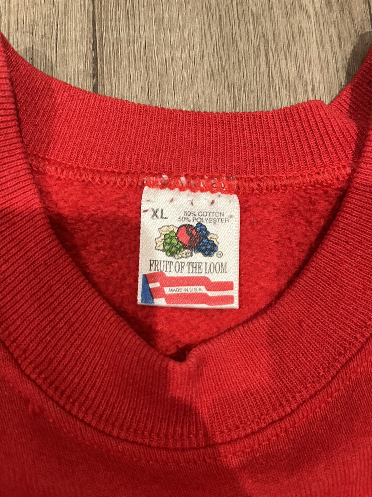 Vintage 1990s Vintage Bootleg Gucci logo Sweater Size US XL / EU 56 / 4 - 3 Thumbnail