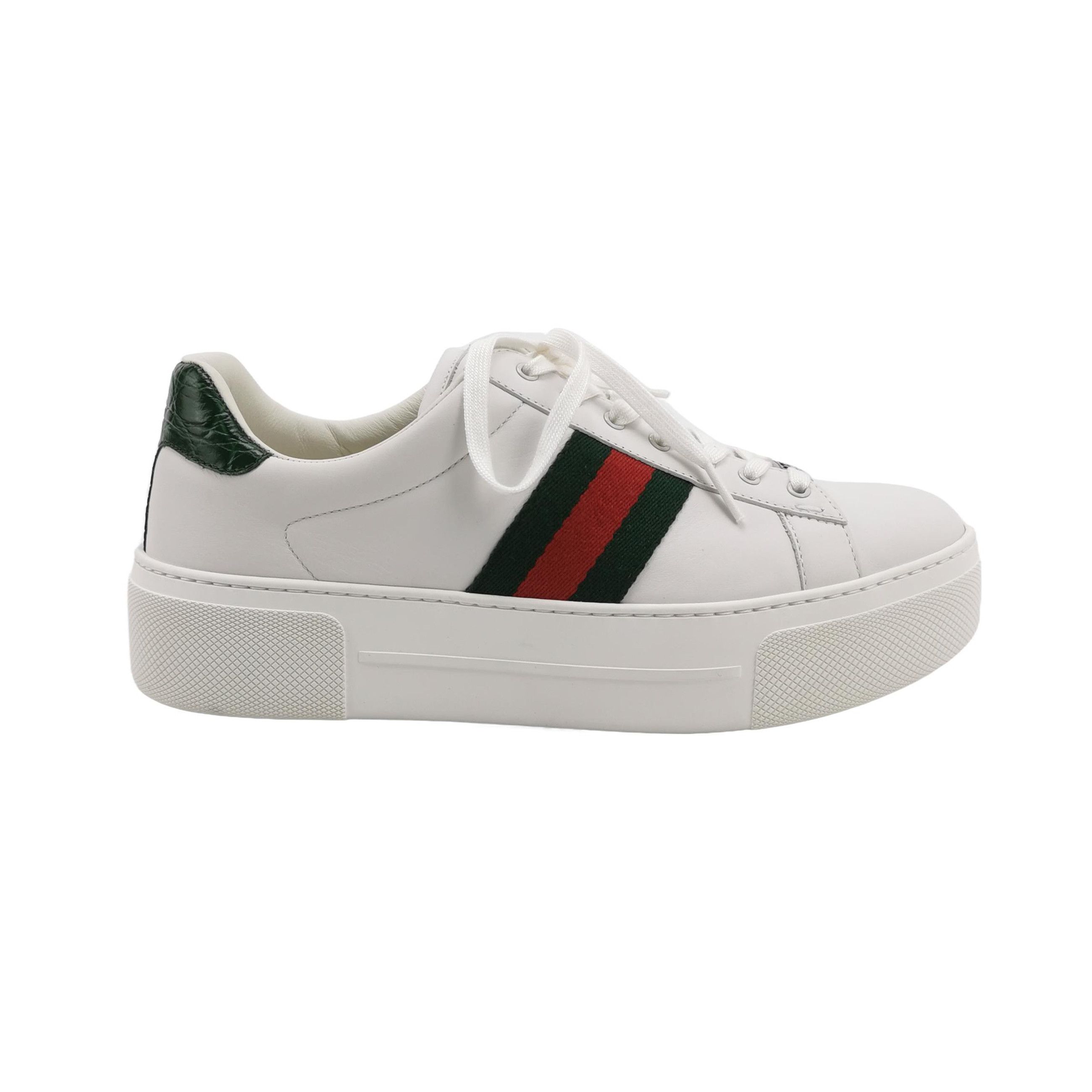 Gucci Gucci Women 9 Lowtop Sneakers Size US 9 / IT 39 - 1 Thumbnail