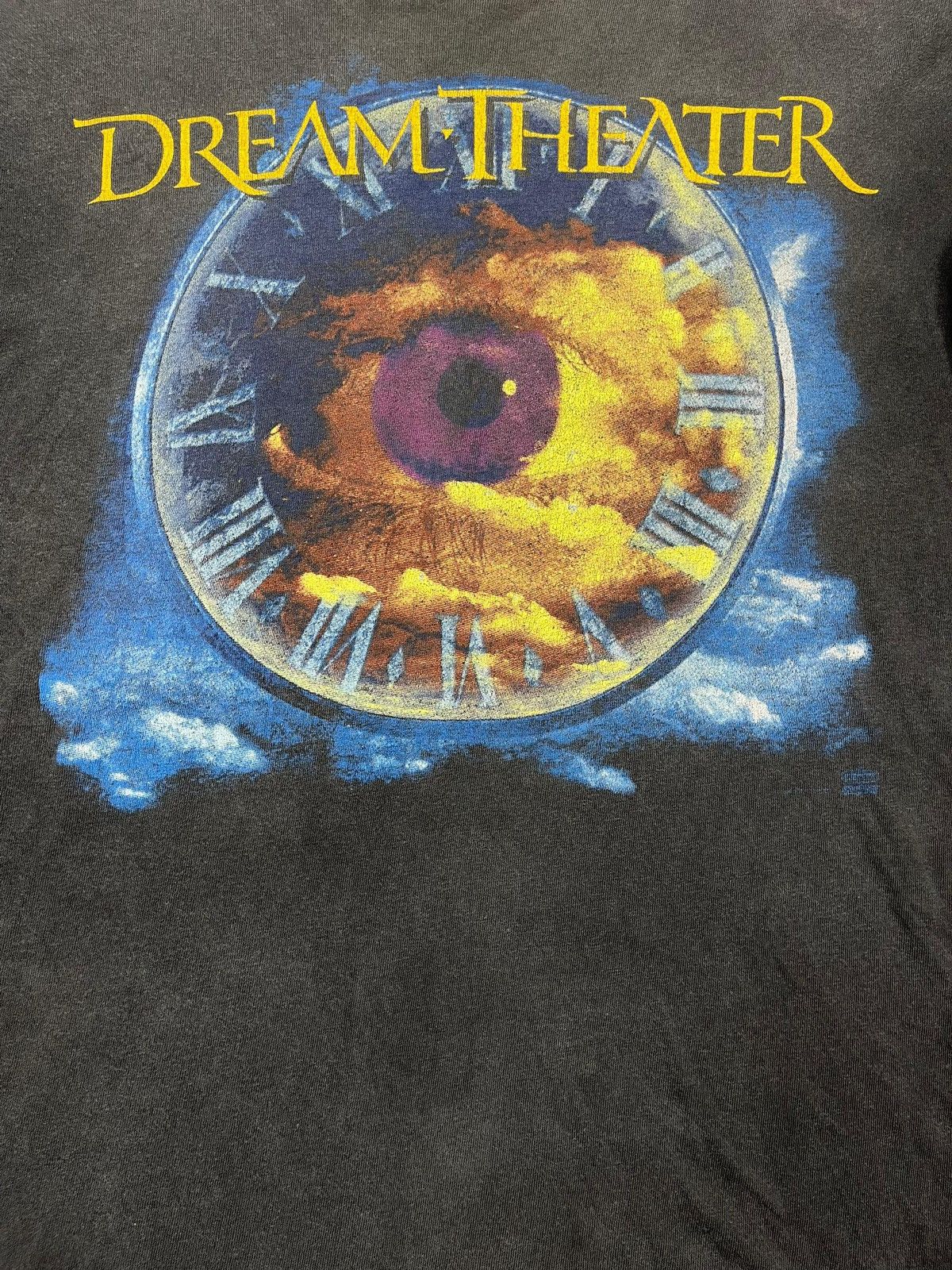 Band Tees × Vintage Vintage 90s Dream Theater Waking Up The World Tour Japan Size US L / EU 52-54 / 3 - 9 Thumbnail