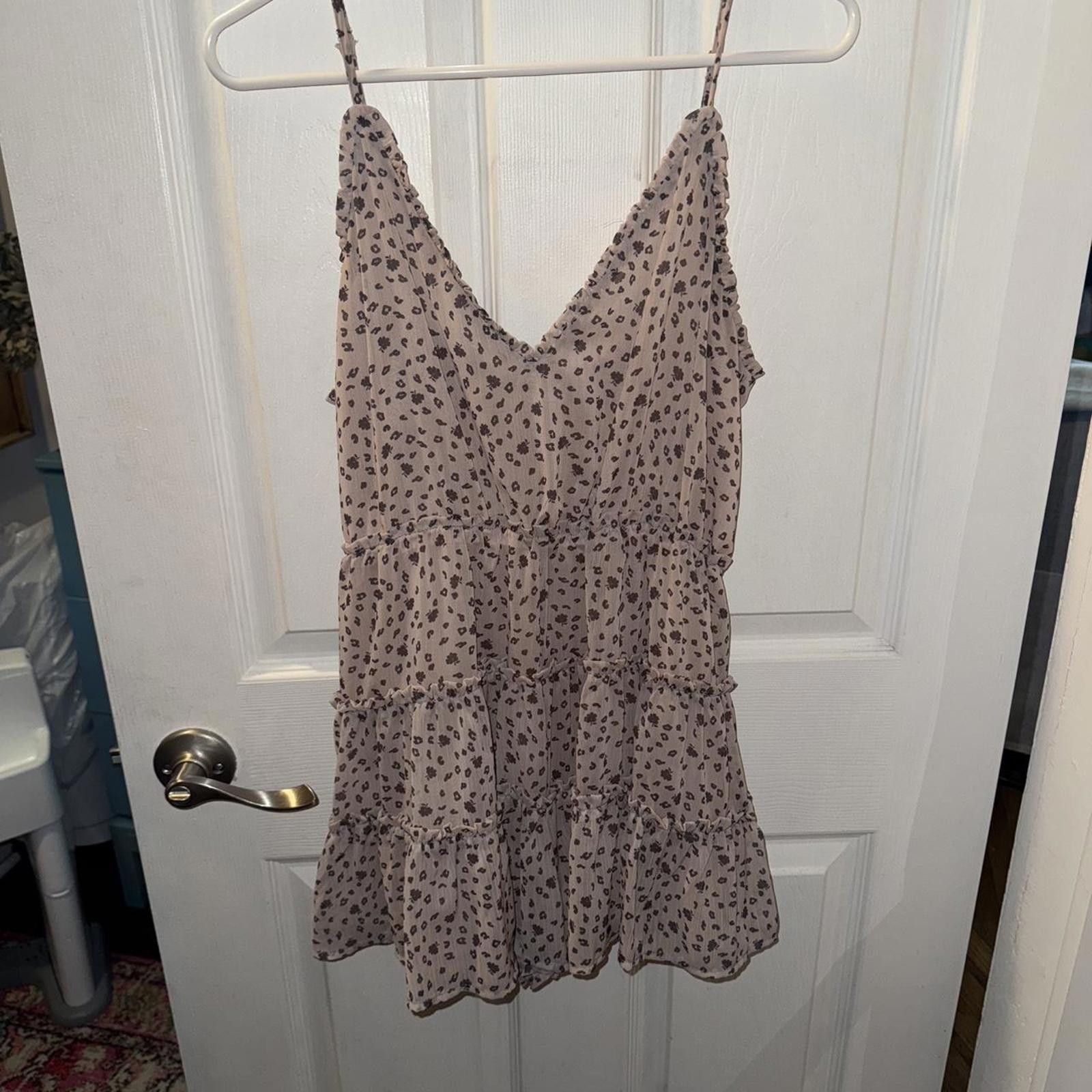 Other Storia cheetah romper Size 36" / US 14 / IT 50 - 1 Thumbnail