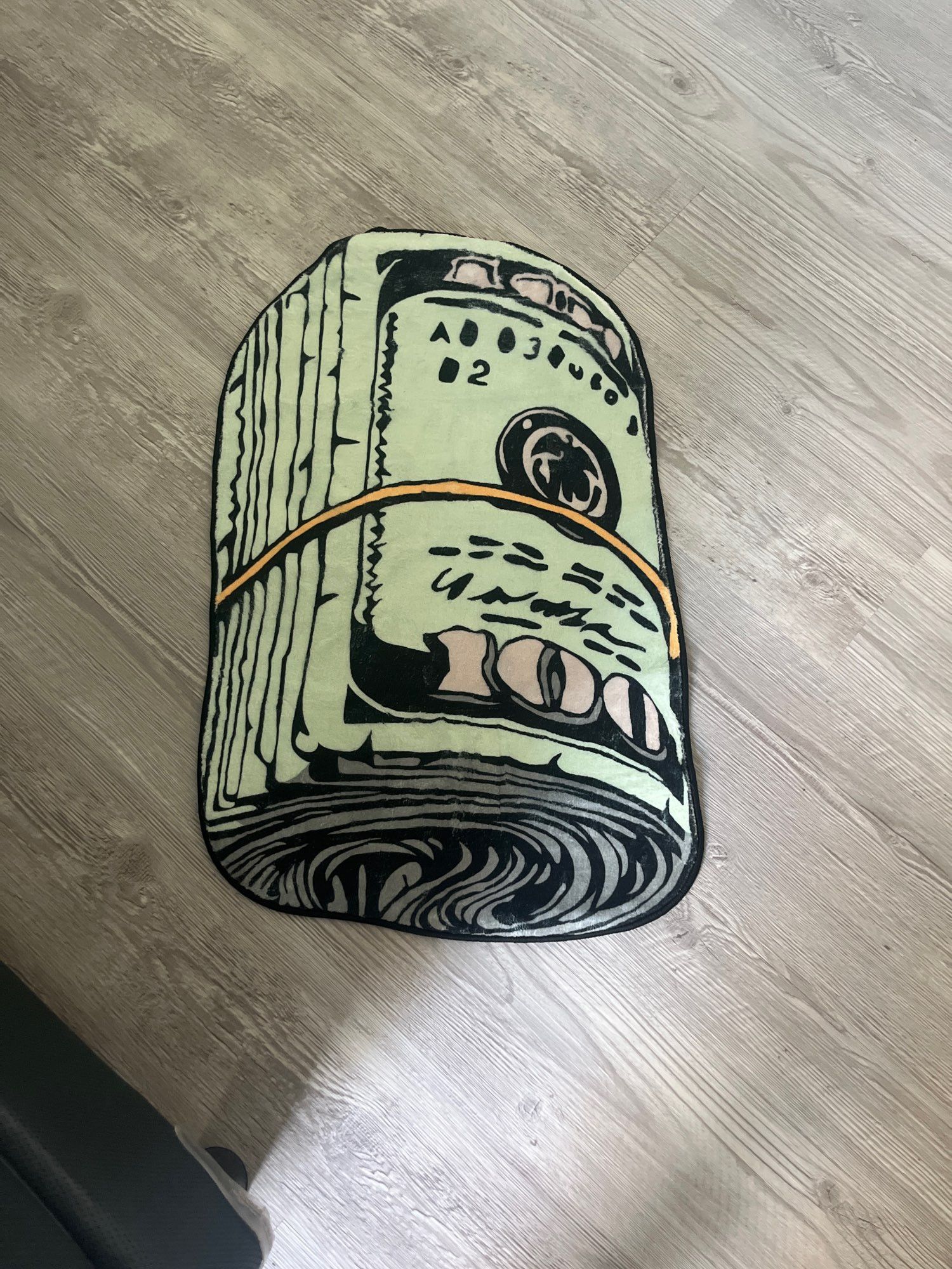 Japanese Brand × Vintage Creative Dollar Rug Size ONE SIZE - 1 Thumbnail