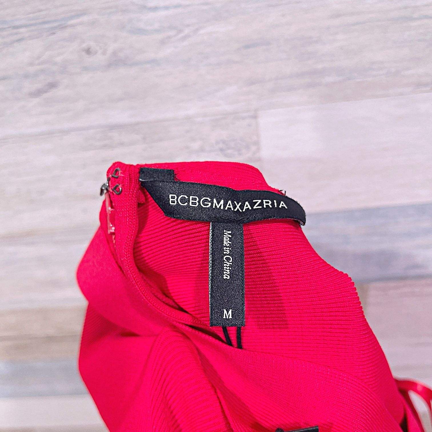 Bcbgmaxazria BCBGMaxazria Brielle Bodycon Halter Dress Red Cocktail M Size M / US 6-8 / IT 42-44 - 6 Thumbnail