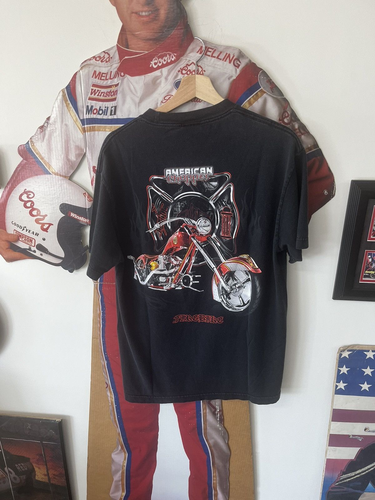 Vintage American Chopper X Vintage Size US M / EU 48-50 / 2 - 2 Thumbnail
